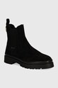 Gant botine din piele intoarsa Aligrey neizolat negru 29553763.G00