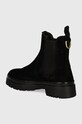 Încălțăminte Gant botine din piele intoarsa Aligrey 29553763.G00 negru