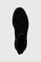 Gant botine din piele intoarsa Aligrey negru 29553763.G00