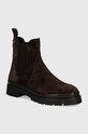 Замшеві черевики Gant Aligrey замша коричневий 29553763.G399