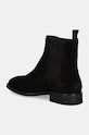 Boty Semišové kotníkové boty Gant Fayy 29553771.G00 černá