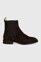 Semišové topánky chelsea Gant Fayy 29553771.G399 hnedá AW24