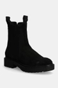 Gant botine din piele intoarsa Kelliin pana la 5 cm negru 29553778.G00