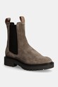 Gant botine din piele intoarsa Kelliin neizolat maro 29553778.G24