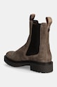 Încălțăminte Gant botine din piele intoarsa Kelliin 29553778.G24 maro