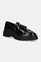 Кожаные мокасины Gant Aligrey платформа чёрный 29571723.G00