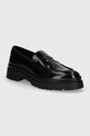 Gant mocasini de piele Aligrey piele negru 29571765.G00
