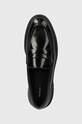 Gant mocasini de piele Aligrey negru 29571765.G00