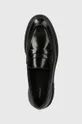 Кожаные мокасины Gant Aligrey чёрный 29571765.G00