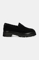 Велурени мокасини Gant Aligrey 29573766.G00 черен AW24