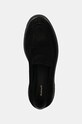 Велурени мокасини Gant Aligrey черен 29573766.G00
