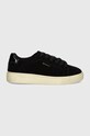 Gant sneakers din piele intoarsă Julice 29533692.G00 negru AW24