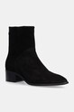 Gant cizme din piele intoarsa St Broomly 5-8 cm negru 29543701.G00