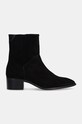 Gant cizme din piele intoarsa St Broomly 29543701.G00 negru AW24