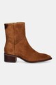 Gant cizme din piele intoarsa St Broomly 29543701.G45 maro AW24