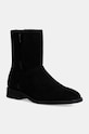 Gant botine din piele intoarsa Fayy neizolat negru 29543774.G00