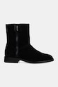Gant botine din piele intoarsa Fayy 29543774.G00 negru AW24
