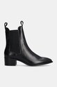 Gant ghete chelsea de piele St Broomly 29551700.G00 negru AW24