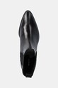 Gant ghete chelsea de piele St Broomly negru 29551700.G00