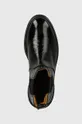 Шкіряні черевики Gant Aligrey чорний 29551764.G00