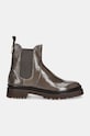 Gant ghete chelsea de piele Aligrey 29551764.G135 maro NC24