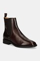 Кожени боти челси Gant Fayy гладка кожа кафяв 29551770.G46