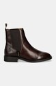 Кожени боти челси Gant Fayy 29551770.G46 кафяв AW24