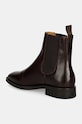 Boty Kožené kotníkové boty Gant Fayy 29551770.G46 hnědá