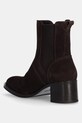 Încălțăminte Gant botine din piele întoarsă Workdale 29553797.G46 maro