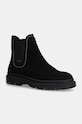 Gant botine din piele intoarsa Timbly usor izolat negru 29553800.G00