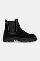 Gant botine din piele intoarsa Timbly 29553800.G00 negru AW24