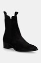 Gant botine din piele intoarsa St Broomly pana la 5 cm negru 29553802.G00