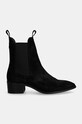 Gant botine din piele intoarsa St Broomly 29553802.G00 negru AW24