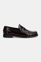 Gant mocasini de piele Gracelyn 29571721.G553 burgundia AW24