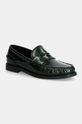 Gant mocasini de piele Gracelyn piele patentata verde 29571721.G73