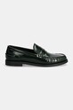 Кожаные мокасины Gant Gracelyn 29571721.G73 зелёный AW24