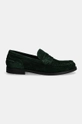 Gant mocassini in camoscio Gracelyn 29573715.G73 verde AW24