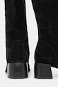 Παπούτσια Μπότες σούετ Gant Gwenety 29583698.G00 μαύρο