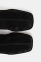 Gant cizme din piele intoarsa Gwenety 29583698.G00 negru