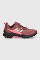 Черевики adidas TERREX AX4 IH3522 бордо AW24
