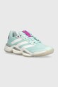 Взуття для приміщень adidas Performance Stabil 16 синтетичний бірюзовий IE3586