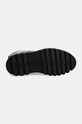 Kožne čizme Calvin Klein Jeans FLATFORM LACE UP BOOT MG LTH crna YW0YW01544