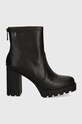 Черевики Calvin Klein Jeans HEEL PLATFORM ZIP BOOT MG NAPPA YW0YW01546 чорний AW24