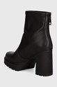 Взуття Черевики Calvin Klein Jeans HEEL PLATFORM ZIP BOOT MG NAPPA YW0YW01546 чорний
