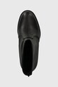Черевики Calvin Klein Jeans HEEL PLATFORM ZIP BOOT MG NAPPA чорний YW0YW01546