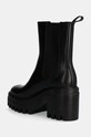 Παπούτσια Μποτάκια Calvin Klein Jeans CHUNKY HEELED CHELSEA LTH YW0YW01547 μαύρο