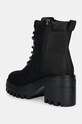Obuv Členkové topánky Calvin Klein Jeans CHUNKY HEELED ZIP BOOT LTH YW0YW01548 čierna