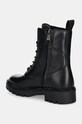 Взуття Шкіряні черевики Calvin Klein Jeans COMBAT BOOT MID ZIP LTH IN CALF YW0YW01550 чорний