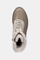 Черевики Calvin Klein Jeans FLATFORM LACE UP BOOT PADDED бежевий YW0YW01557