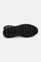 Calvin Klein Jeans botine FLATFORM LACE UP BOOT PADDED YW0YW01557 negru